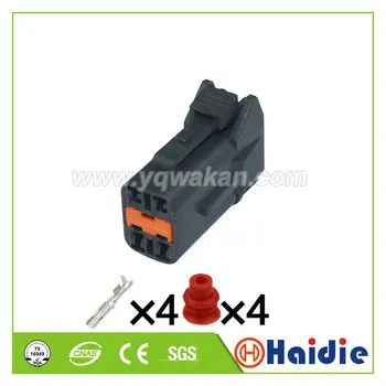 

Free shipping 5sets 4pin auto female housing plug waterproof automotive connectors within stock PB015-04320