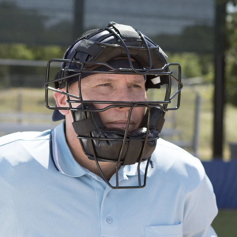 

Baseball Protective Mask Softball Steel Frame Head Protection Equipment