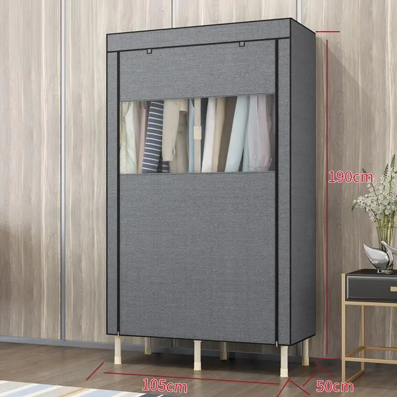 MODEL C Ropa Garderobe табло Armoire Rangement Armario Armadio Guardaroba Penderie De Dormitorio Guarda Roupa Mueble шкаф - Цвет: MODEL C