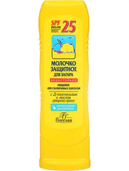 

Ф-108 jelly protective for Sun SPF 25. Водостойкое.
