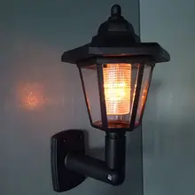 Солнечный пламенный настенный светильник солнечный пламенный фонарь завод