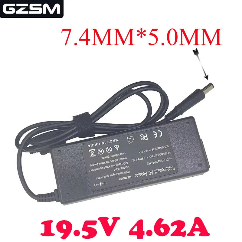 19,5 V 4.62A ноутбук Ac Мощность адаптер подзарядка для Dell inspiron PA-10 1545 N4010 N4030 N4050 D610 D620 D630 Pa-1900-02D