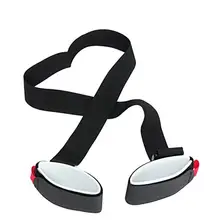 Регулируемые лыжные палки на плечо, переноска для рук, ручки для ресниц, ремни Porter, крюк-петля, защита, черный нейлоновый лыжный ремень, сумки