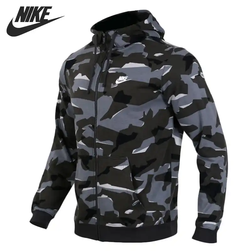 nike nsw camo hoodie