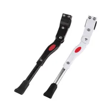 Bike Kickstand 34.5-40cm Adjustable MTB Road Bike Parking Rack Mountain Bike Support Side Kick Stand Foot Brace Cycling Parts 34cm adjustable mtb bicycle kickstand parking rack road mountain support side kick stand foot brace cycling parts bike hold z50