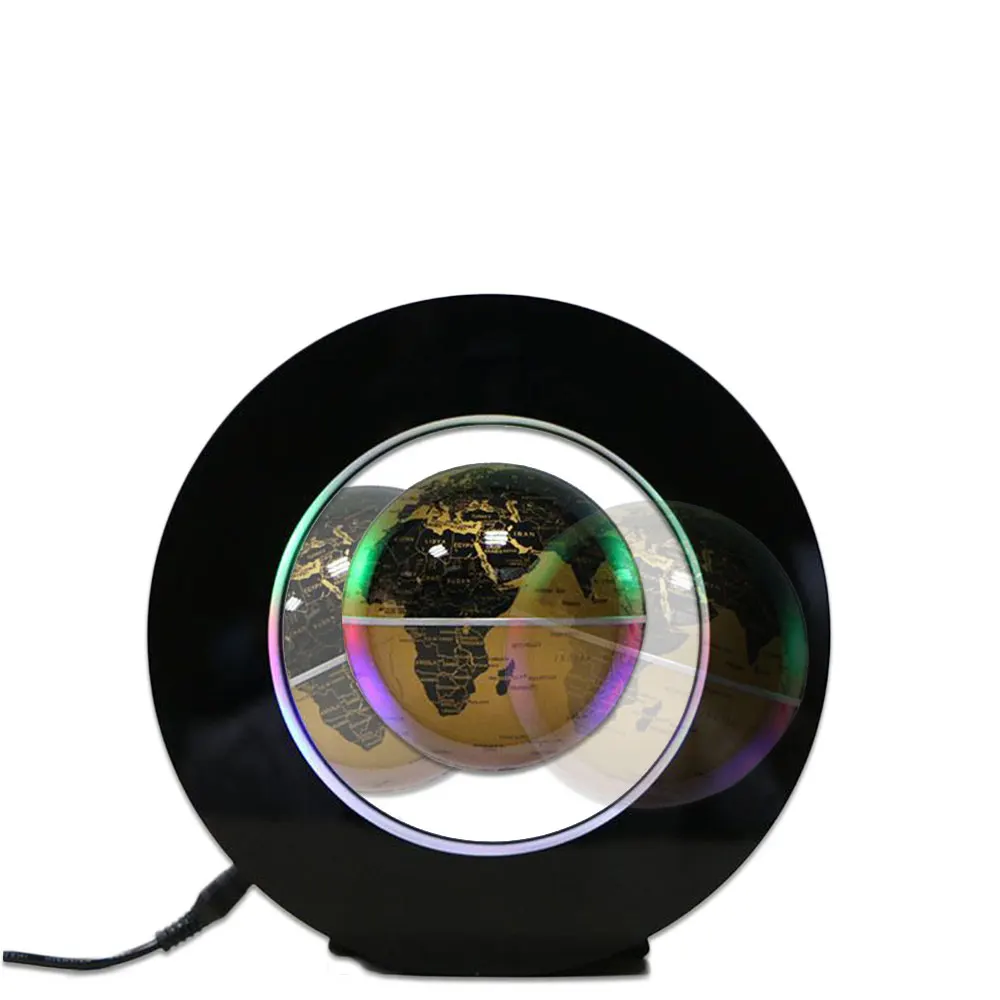 

LED Floating Globe Magnetic Levitation Light Magic Lamp Home Decoration UK Plug