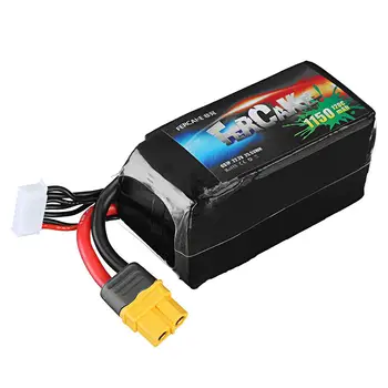 

1PCS DUPU 22.2V 1150mAh 120C 6S Lipo Battery XT60 Plug Remote Control Drones Spare Parts for RC Racing Drone