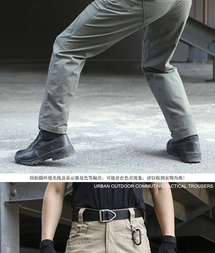 Ming peng Archons Outdoor Tactical Pants Army Fans Multi-pockets Commuting Bib Overall Anti-Spillage Wear-Resistant Mountaineeri