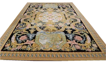 

savonnerie carpet custom carpet woven wool carpet turkish handmade rug floor mat