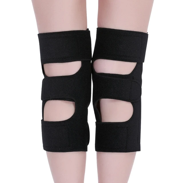 Tourmaline Magnetic Therapy Knee Pads Self Heating Kneepad Pain Relief Arthritis Knee Support Patella Massage Sleeves 2
