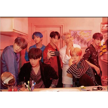 

5D Diamond painting Korea band pictures Full square/round DIY Diamond embroidery The most handsome boy combination WG1934