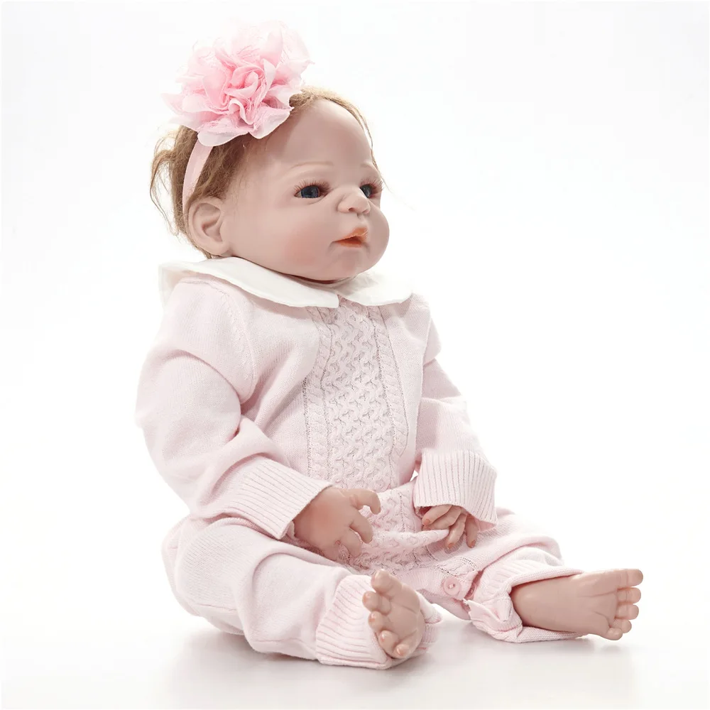 

AliExpress Hot Sales Reborn Doll Export Model Infant Doll Reborn Baby Doll Christmas