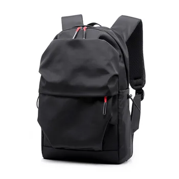 

Soft Leather Student Bag Simple Backpack Travel Bag Organizer Student Bag Notebook School Bags