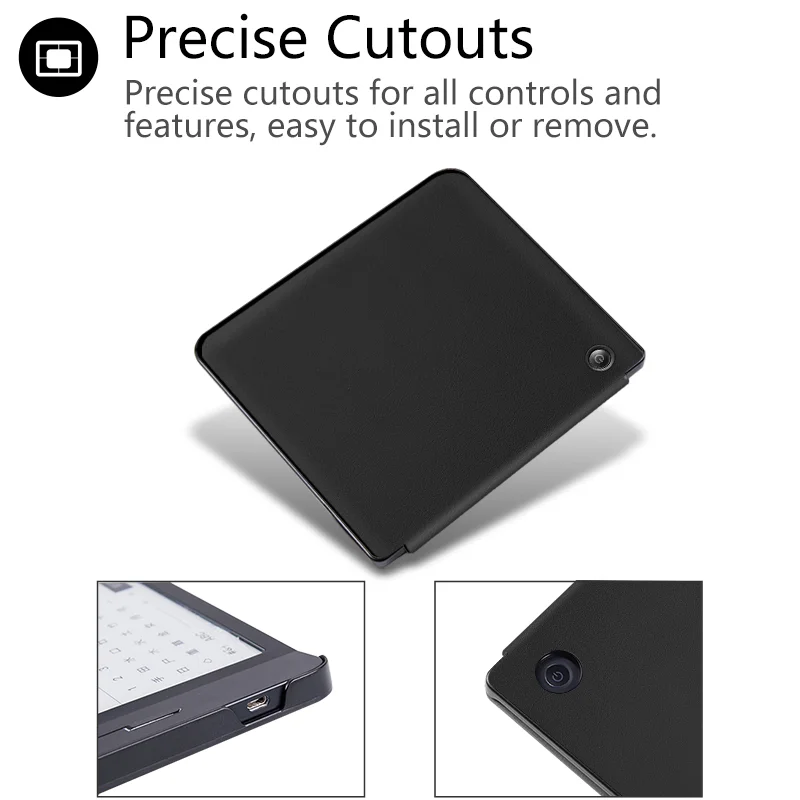 Case for Tolino Vision 5 eReaders 2019 PU Leather cover case for Tolino vision 5 2019 7 inch slim protective shell sleepover Case for Tolino Vision 5 eReaders 2019 PU Leather cover case for Tolino vision 5 2019 7 inch slim protective shell sleepover