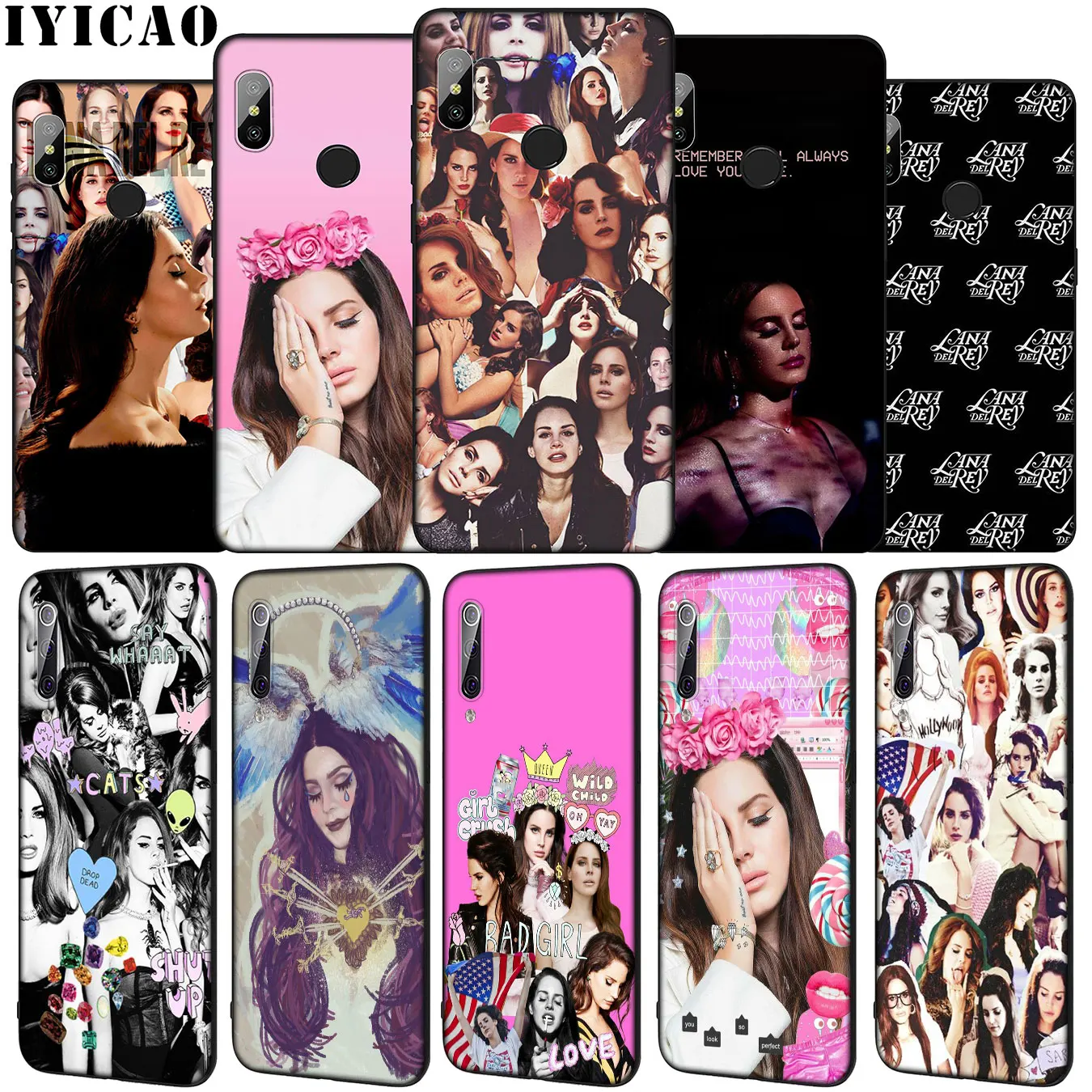 Lana Del Rey LDR Soft Case for Xiaomi Mi 10 9 9T A3 Pro 8 SE A2 Lite A1 CC9 CC9E 6 pocophone f1 Mi10 | Мобильные телефоны и