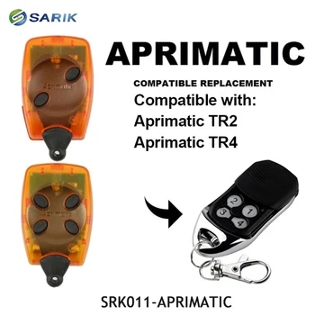 

433mhz Learning Code Remote Control with Aprimatic TR2 TR4 Compatible Aprimatic Rolling Code gate Remote Control