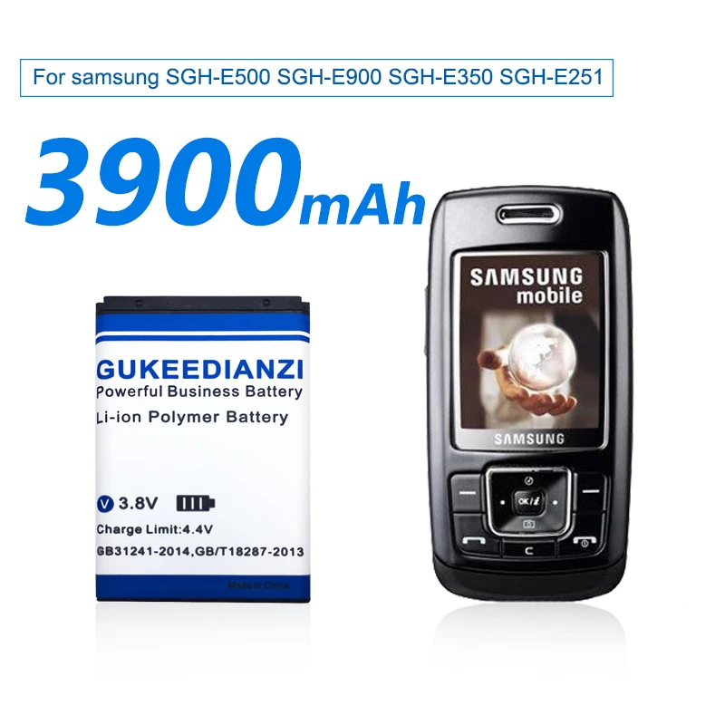 GUKEEDIANZI для samsung C3300K X208 X160 B309 GT-C3520 E1228 GT-E2530 E339 E2330 C5212 Батарея AB463446BU AB043446BE AB043446BEC