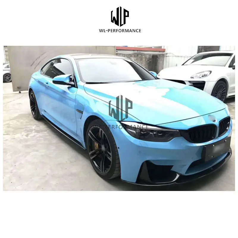 宝马F82 M4 MP款侧裙   3