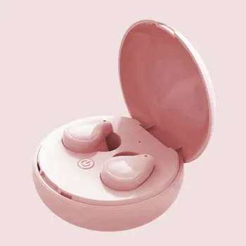 

TWS Bluetooth mini earphone Stereo Automatic pairing Wireless earbuds Self-contained headset Bluetooth speaker For iphone Samsun