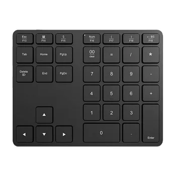 

1Pc Mini Numeric Keypad Durable Wireless Numpad Number Pad