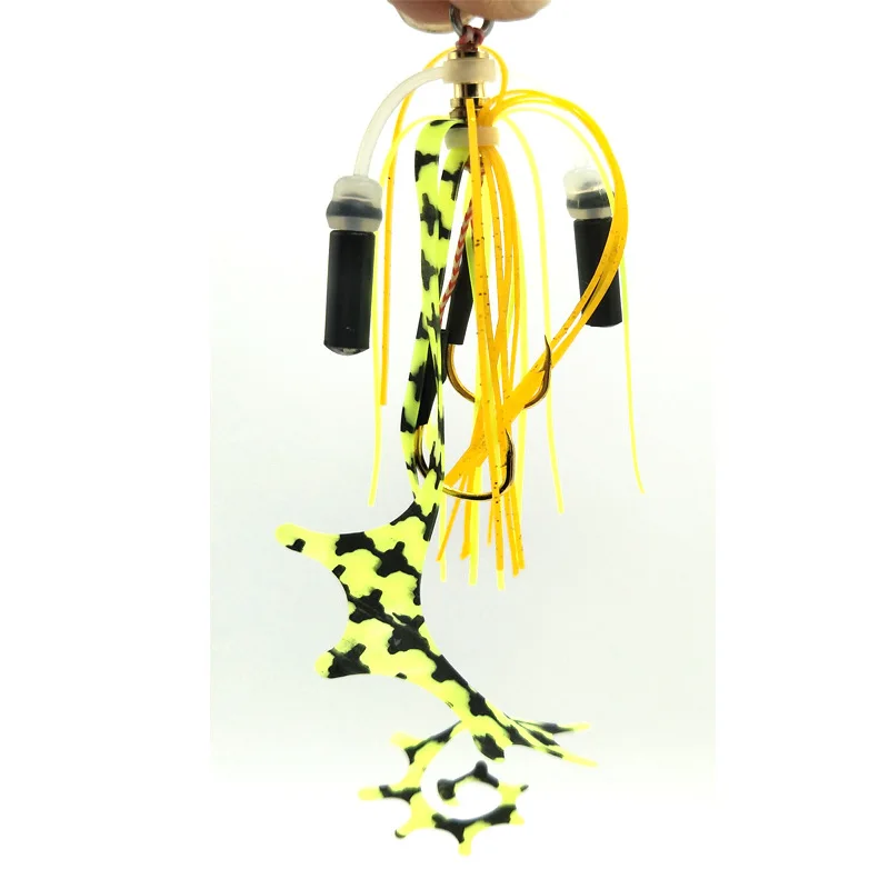 Kabura Jigging Madai Assist Hooks Strong Tai Rubbers Silicone Skirts Filaments Ribbons Different Colors Slider Jigs Tails Sinker