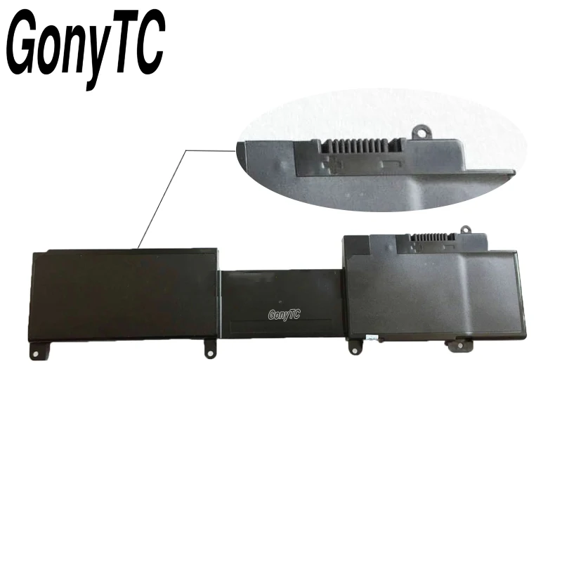 Аккумулятор GONYTC 2NJNF для ноутбука DELL Inspiron 14Z-5423 15Z-5523 ультрабук 2NJNF 8JVDG T41M0 TPMCF 11,1 V 44WH