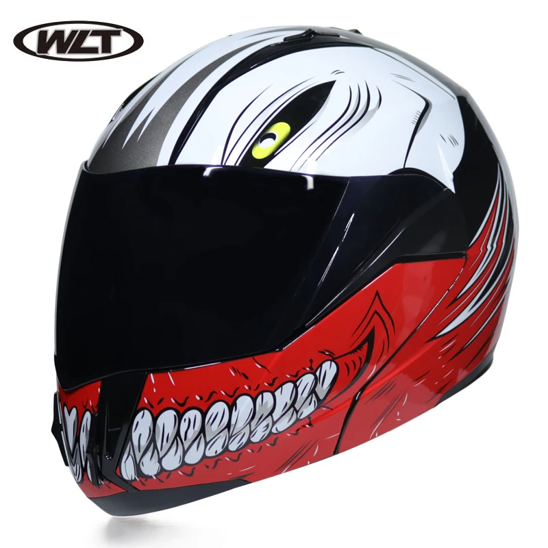 Новинка, высокое качество, модульный флип-шлем, двойной объектив, Capacete Casco, мотоциклетный гоночный шлем, DOT Approved - Цвет: b5