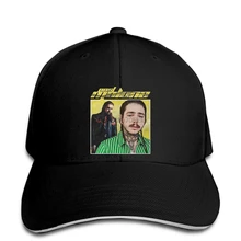 Post Malone 90s Винтаж унисекс черная бейсболка Мужская бейсболка snapback Кепка
