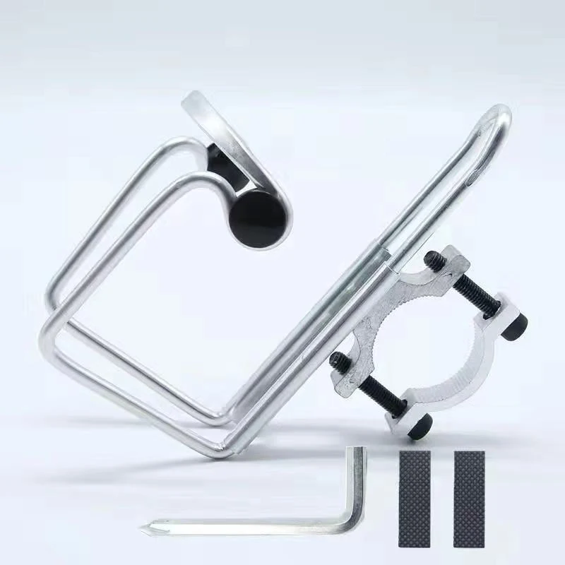 Motorcycle Bike Water Bottle Drink Cup Holder Moto Bicycle Accessories For Kawasaki Wing W800 Er5 Er6F Er6N J300 Kle500 Klr 600