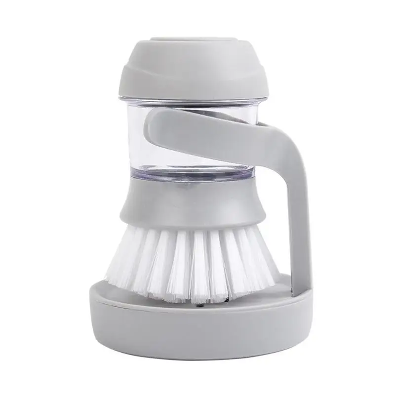

Household Cleaning Machine Automatic Dishwashing Liquid Brush Pan Brush Bowl Brush Kitchen Cleaning Machine With Base New