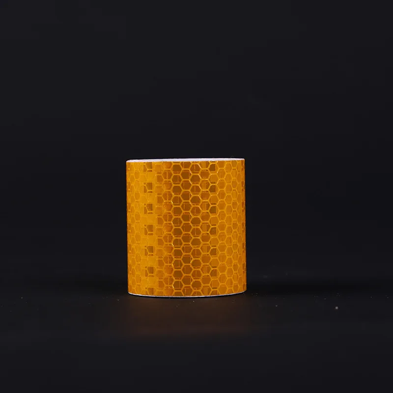 Bandes Réfléchissantes Pour Cyclisme Zaplyte – Orange, 24x1,6 Cm – Visibilité Et Sécurité