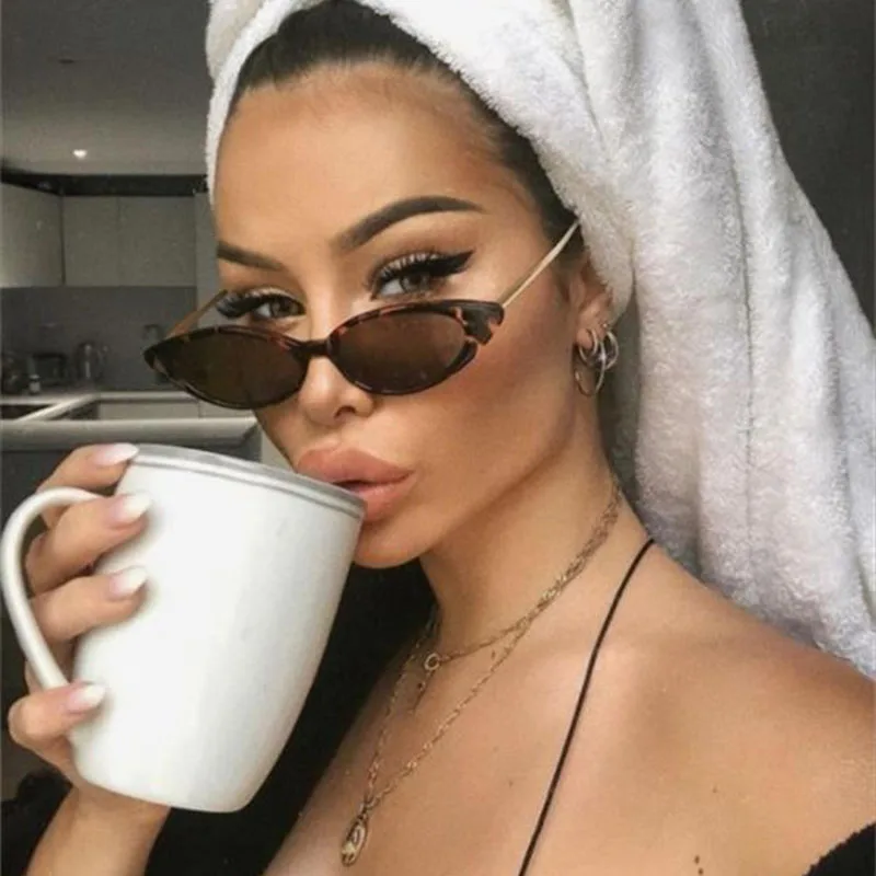 Ladies Cat Eye Sunglasses 1