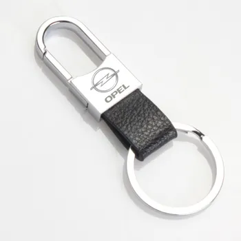 

Car Keychain Metal Key Holder Logo Car Fashion For Opel Astra H G Corsa Insignia Antara Meriva Zafira Chain Ring Accessories