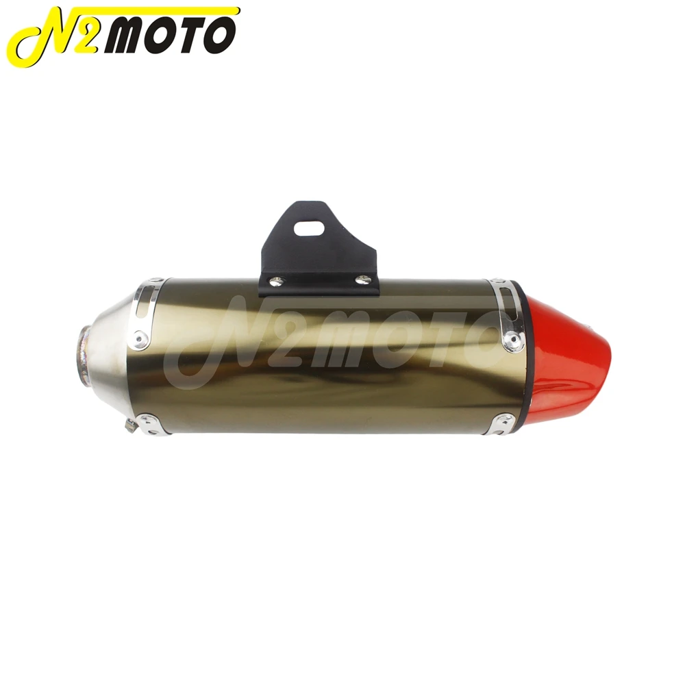 Motorcycle Complete Exhaust Muffler Pipes Dirt Bike Motocross Exhaust Pipe Full System For Honda CRF150F CRF230F 03-16 CR CRF XR