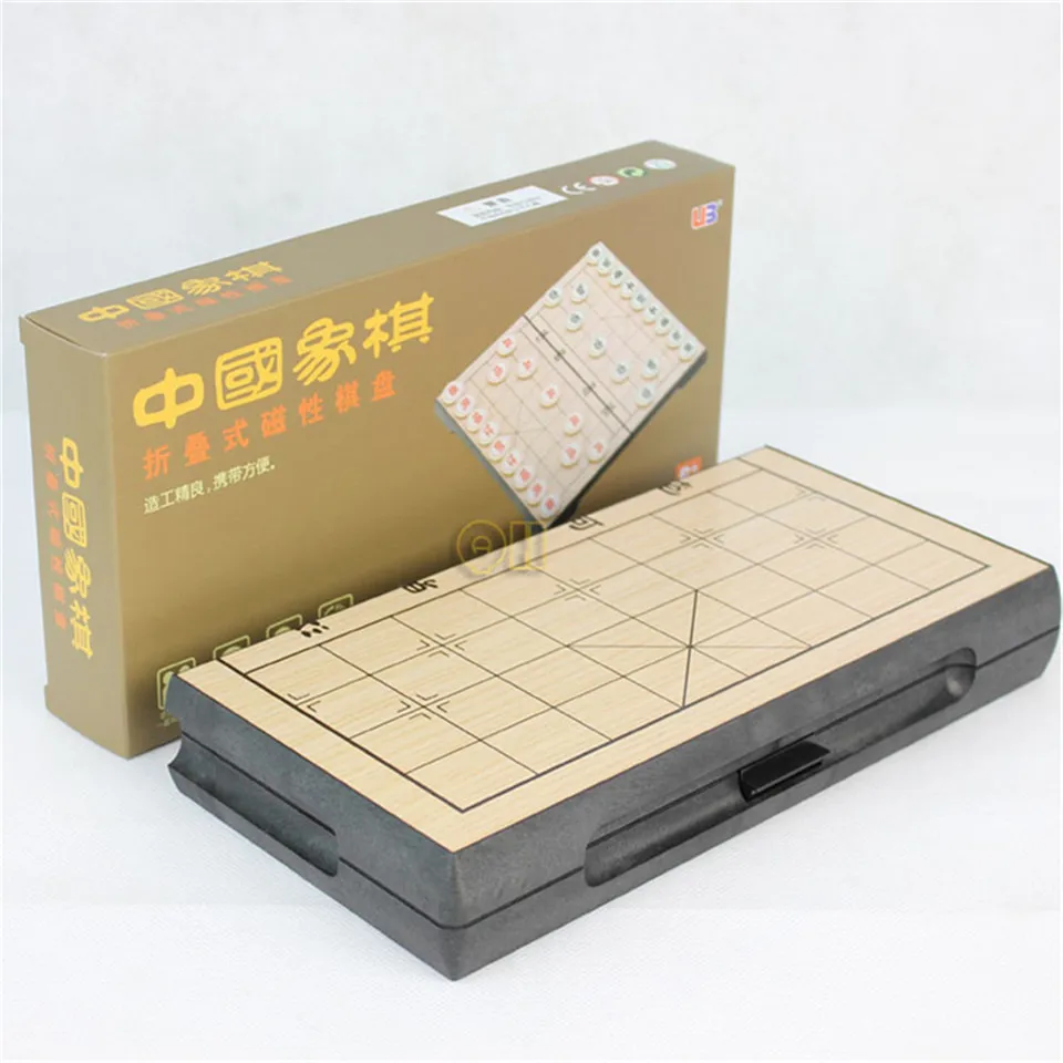 Peças Com Dobrável Magnética Xadrez Checkboard 32