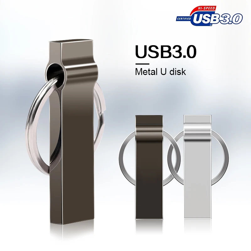 USB 3.0 флеш-накопитель 64 ГБ 3 0 Гб 128 32 16 8 256 флэш-накопитель водонепроницаемый
