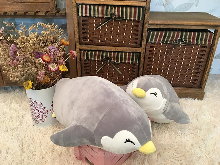MINISO пингвин кукла супер мягкая тряпичная кукла в подарок Подушка Детская Праздничная кукла для девочек