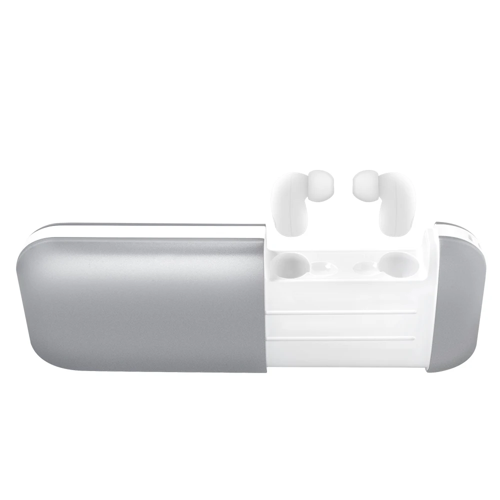 Vansnow TWS B5 Мини Bluetooth наушники, беспроводные стерео наушники 2600 мАч, внешний аккумулятор для спорта, IPX5, водонепроницаемые с микрофоном