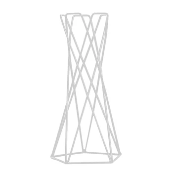 

Stable Indoor Outdoor Nordic Style Geometric Home Decor Balcony Flower Pots Stand Iron Art Air Plant Holder Ornaments Tillandsia