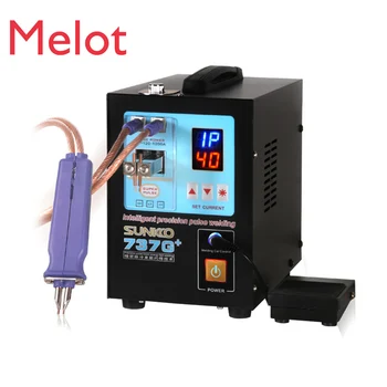 Price Enhanced Sunkko737g +18650 Lithium Battery Spot-Welder Handheld Small Automatic Induction Fast Welding Miliaukee Kit Tool