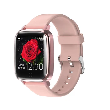 

Sport Wristband Smart Watch Heart Rate Blood Pressure Oxygen Sleep Monitor Bluetooth Smartwatch HD Big Screen Pedometer