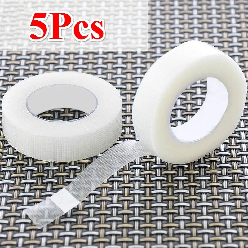 5PcsWhiteMedicalTapePermeablePEAllergenicSurgicalTapeWound