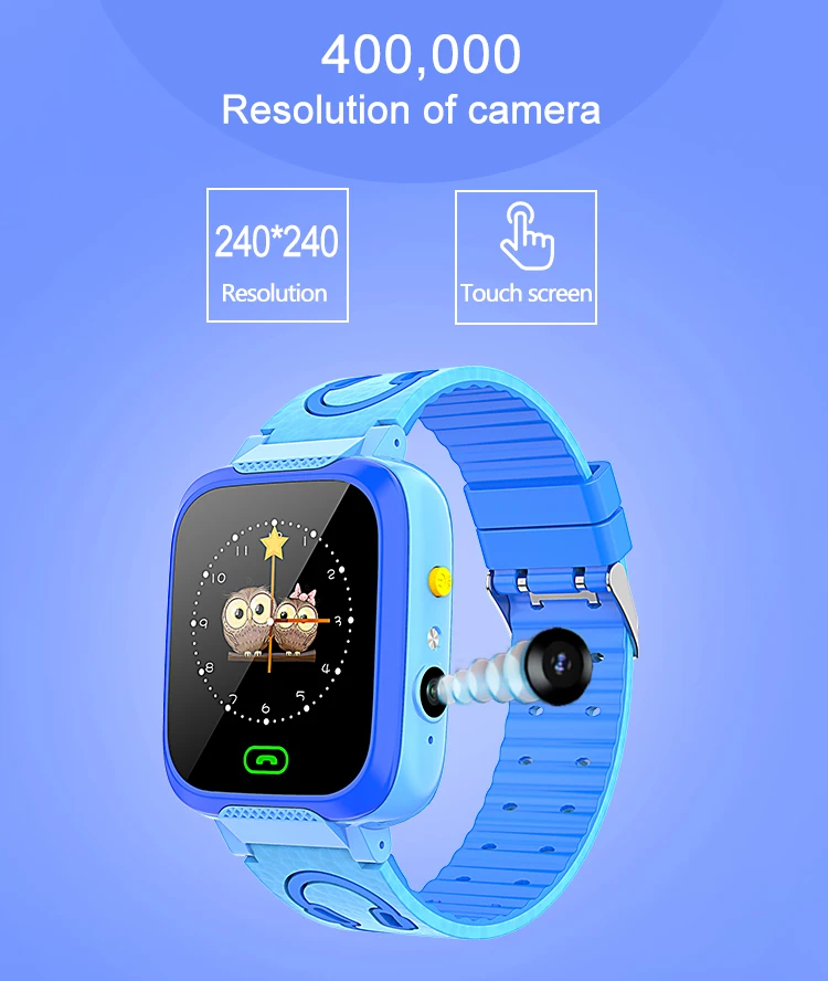 X19 kids gps watch