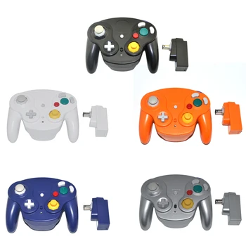 

Gamepad Wireless Game Controller Six Kinds of Color 2.4G Games Controller for Nintendo Wii for Nintendo GameCube Game Controller