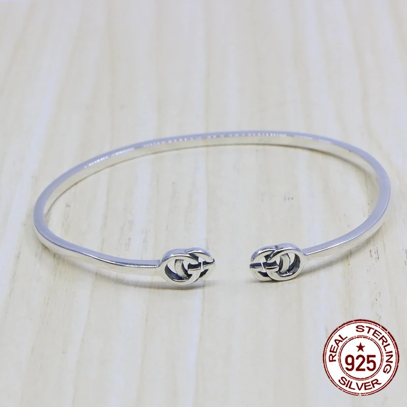 

925 sterling silver bracelet sweet temperament fashion letter G jewelry to send lover's birthday gift Bangle 2019 new hot