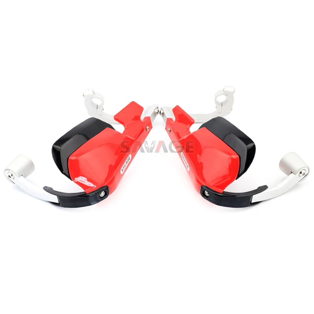 Красные рукавицы на руль для BMW R1200GS LC/R1200 GS LC ADV 2014 2018 15 16 17 аксессуары мотоциклов