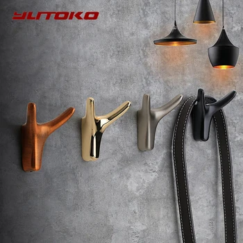 

YUTOKO Bull Head Wall Hook Clothes Coat Hat Hanging Hook Racks Kitchen Hardware Key Hanging Hook Hanger Decorative Wall Hardware