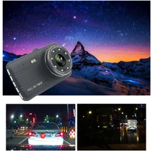 Full HD 1080P Автомобильный регистратор " ЖК-экран Автомобильный видеорегистратор камера 170 градусов широкий угол ночного видения заполняющий светильник видеорегистратор