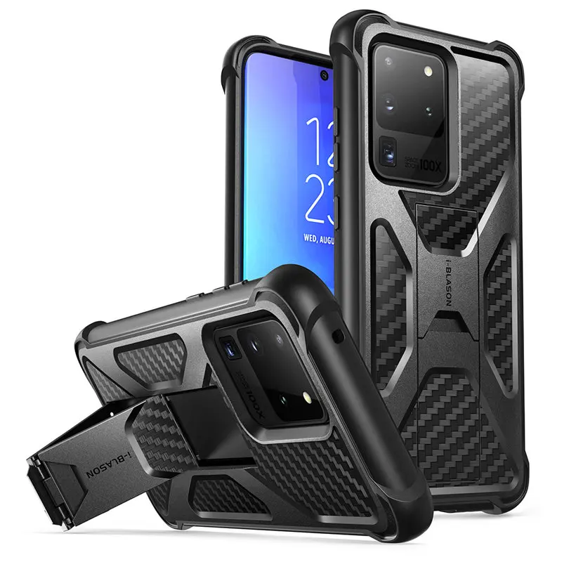 Для Samsung Galaxy S20 Ultra Case / 5G i Blason Transformer двухслойный прочный Чехол бампер со