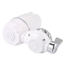 Кухонные керамические смесители фильтр эффективный ABS водопроводной очиститель воды смесители для ванной комнаты крепление ржавчины аксессуары для удаления бактерий